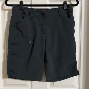 Size 2 lightweight charcoal shorts